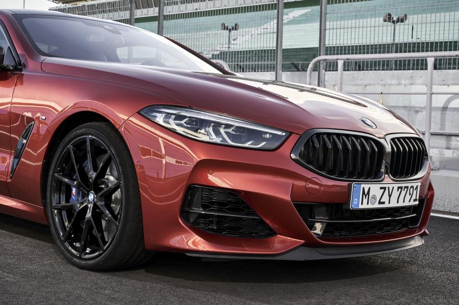 Детали экстерьера BMW M850i xDrive Carbon Package (G15) 2018 года  (WW) (фото 99 из 287)